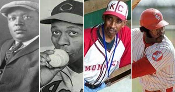 Black baseball legends