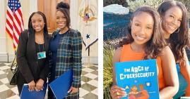 Claudia and London Walker