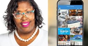 Ida Byrd-Hill, founder of Life Culture Audit Vision Board app