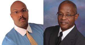 Jimmy Davies and Philippe Shock Matthews