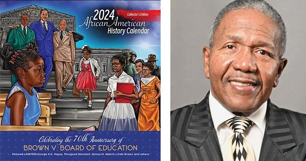 Kim D. Yarber, creator of 2024 African American History Calendar