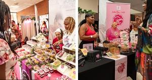 Attendees at The Sistah Shop