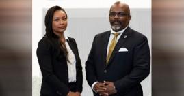 Attorneys Zulu Ali and Whitney Ali