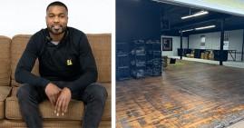 Chad J. Porter, founder of CHVD JUSTIN