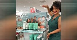 Kim Lewis, CEO of CurlMix