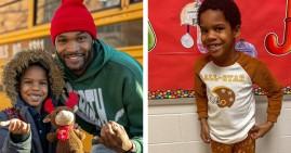 Larry Farrish, Jr. and Levi