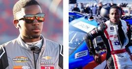 Rajah Caruth, Youngest Black NASCAR driver
