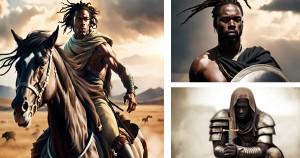 Black Art from Hero Saga Table's Etsy store