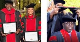 Bobby Brown and wife