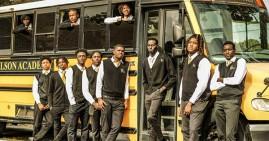 Wilson Academy students