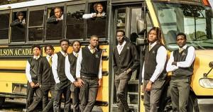 Wilson Academy students