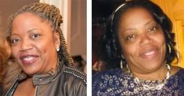 Alicia and Andrea Ayers