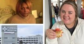 Lucretia Johnson and Haley Booker Shay