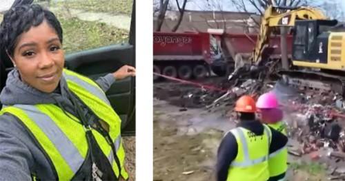 Meet the Black Woman From Detroit Making History in Heavy Demolition ...