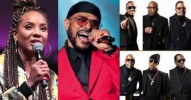 MC Lyte, Maxwell, and New Edition