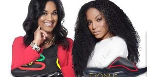 Mom and daughter owners of TRONUS sneakers