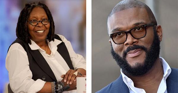 Whoopi Goldberg and Tyler Perry