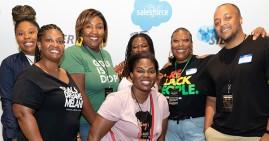 Attendees at the Dreamin in Color Conference