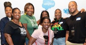 Attendees at the Dreamin in Color Conference