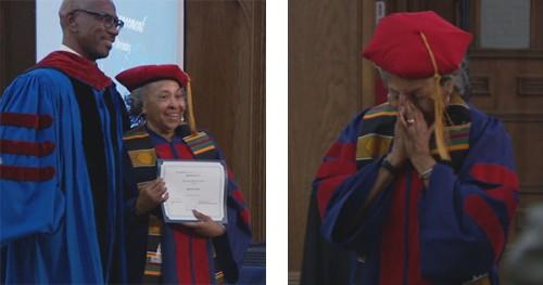 83 Year Old Black Woman Becomes Oldest Person To Earn A Doctorate At Howard University 8477