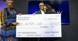 Pharell Williams presents Black Ambition Prize