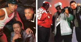 Whodini and The Fat Boys