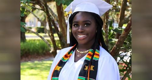 14-Year-Old Black Girl From Florida Graduates From College