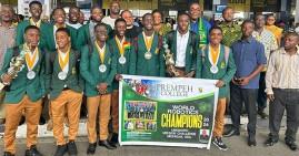 Prempeh College World Robotics Champions