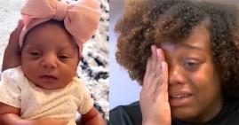 Sabriya Miles and her baby daughter