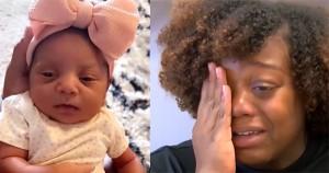 Sabriya Miles and her baby daughter