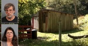 White couple who enslaved their Black children