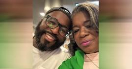 Principal Daniela Small-Bailey and son, Sidanii Bell