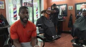 Rocky Jones, barbershop owner