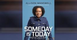 Allison Manswell, author Someday Is Today