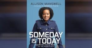 Allison Manswell, author Someday Is Today