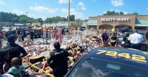 Beauty Mart Store eviction in Clayton County, Georgia