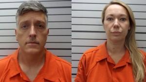 Carie and Jon Hallford