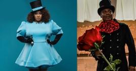 Carla Jordan and her designs