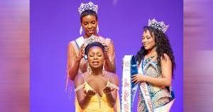 Dedra Tufon as Miss Black USA