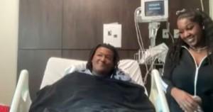 De'Lon Jackson and his mom