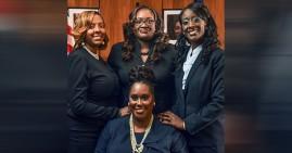 Four Black judges, graduates from NCCU Law School