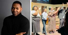 James Ellison, director of A Raisin in the Sun stageplay in Sacramento