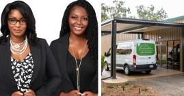 Jessica Wright and Eshonda Blue