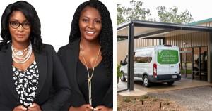 Jessica Wright and Eshonda Blue