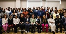 Jrue and Lauren Holiday Cohort Fund Participants