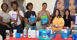 Participants of Gyrls in the H.O.O.D. Foundation