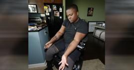 Victor Moses, Denver Police Officer who lost both legs