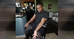 Victor Moses, Denver Police Officer who lost both legs