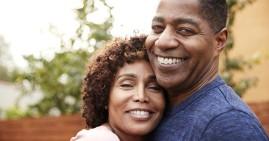 Black couple who use ED products