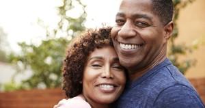 Black couple who use ED products